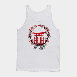 Circle Torii Nature Tank Top